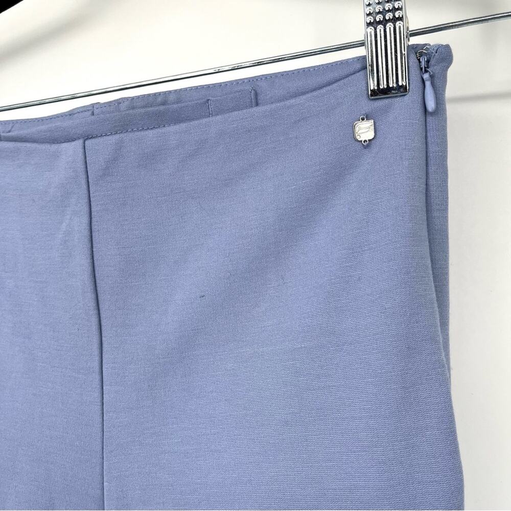 Fabletics 24/7 Skinny Flare Pant High Rise Wedgewood Blue Leggings Small - Picture 6 of 8